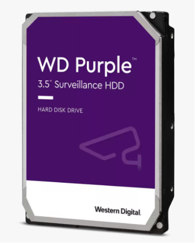 HDD 6000 GB (6 TB) SATA-III Purple (WD64PURZ). Жесткий диск (HDD) для видеонаблюдения. Western Digital в Камышине