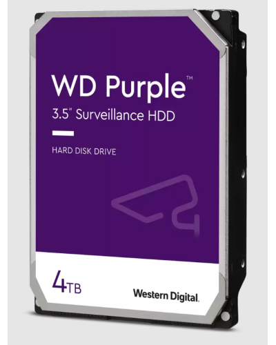 HDD 4000 GB (4 TB) SATA-III Purple (WD43PURZ). Жесткий диск (HDD) для видеонаблюдения. Western Digital в Камышине