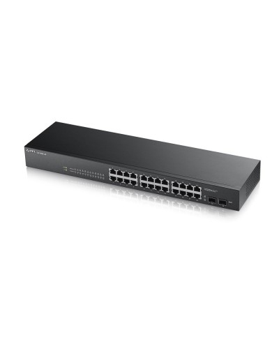 GS1900-24-EU0102F. Коммутатор бесшумный. ZYXEL в Камышине