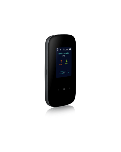 LTE2566-M634-EUZNV1F. Модем 2G/3G/4G micro USB Wi-Fi Firewall +Router внешний черный. ZYXEL в Камышине