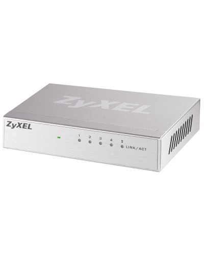 GS-105BV3-EU0101F. Коммутатор Gigabit Ethernet 5-портовый. ZYXEL в Камышине