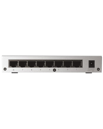 GS-108BV3-EU0101F. Коммутатор Gigabit Ethernet 8-портовый. ZYXEL в Камышине