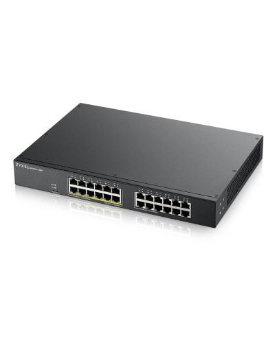 GS1900-24EP-EU0101F. Коммутатор Smart L2 PoE+ rack 19. ZYXEL в Камышине