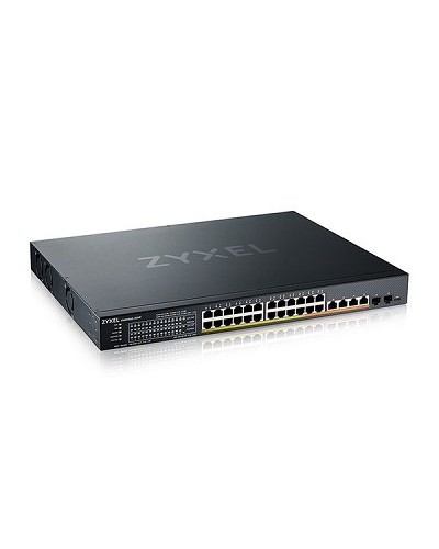 XMG1930-30HP-ZZ0101F. Гибридный мультигигабитный Smart L2+ коммутатор. ZYXEL в Камышине