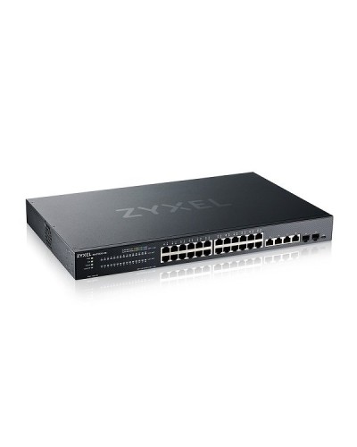 XMG1930-30-ZZ0101F. Гибридный мультигигабитный Smart L2+ коммутатор. ZYXEL в Камышине