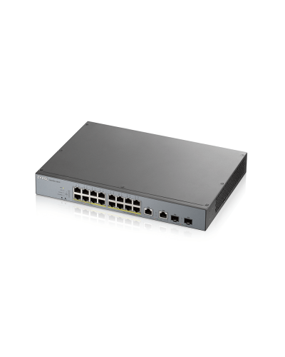 GS1350-18HP-EU0101F. Коммутатор сетевой PoE управляемый L2. ZYXEL в Камышине