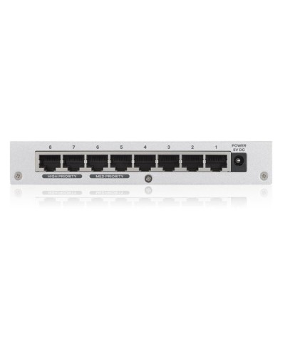 GS-108BV3-EU0101F. Коммутатор Gigabit Ethernet 8-портовый. ZYXEL в Камышине