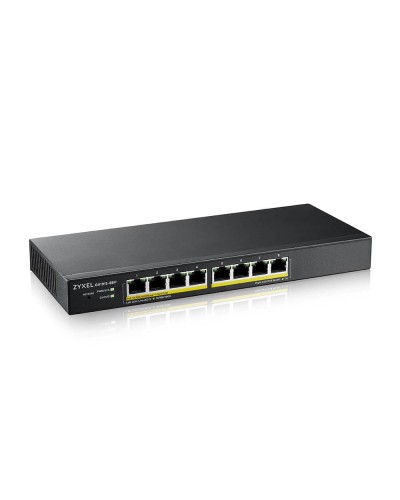 GS1915-8EP-EU0101F. Коммутатор гибридный Smart L2 PoE+. ZYXEL в Камышине