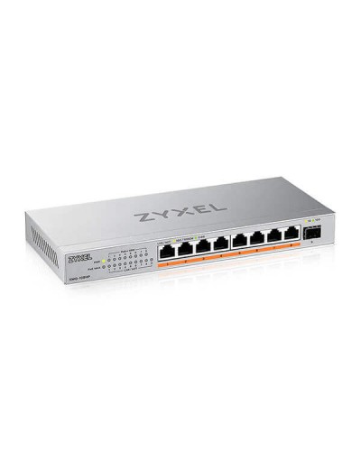 XMG-108HP-EU0101F. Мультигигабитный PoE++ коммутатор. ZYXEL в Камышине