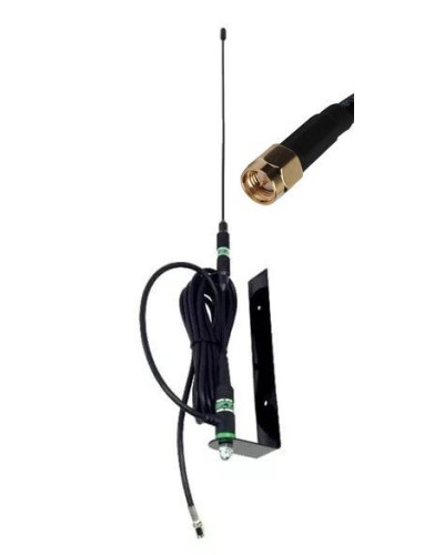 Антей 924 SMA 5м, на кронштейне, 5,5dB. Антенна GSM на кронштейне. Антей-Ко в Камышине