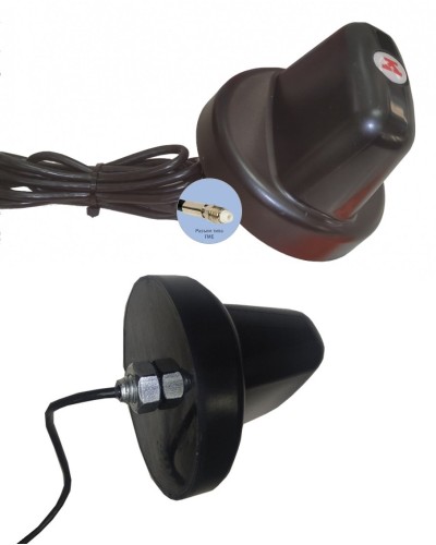 Антера МС 1163 FME 3м, врезная, 2-7,5dB. Антенна универсальная врезная, антивандальная. Антей-Ко в Камышине