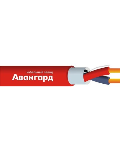 КПСВЭВнг(А)-LS 1х2х2,5 (Авангард). Кабель экранированный для систем пожарной и охранной сигнализации с пониженным дымо и газовыделением. Авангард в Камышине