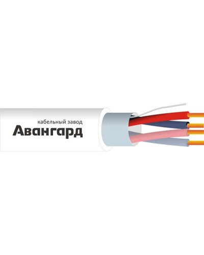 КПСЭнг(А)-FRLSLTx 2х2х0,75 Дельта Авангард. Кабель для систем ОПС и СОУЭ огнестойкий, не поддерживающий горения, экранированный. Авангард в Камышине