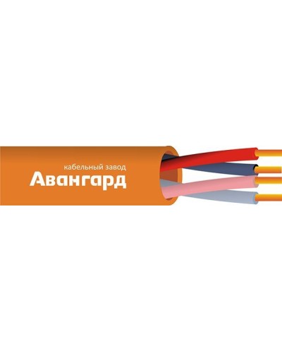 КПСнг(А)-FRHF 2х2х0,75 (Авангард). Кабель для систем ОПС и СОУЭ огнестойкий, не поддерживающий горения, неэкранированный. Авангард в Камышине