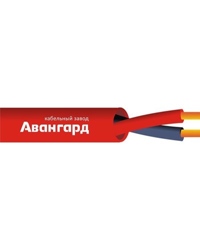 КПСВВнг(А)-LS 1х2х1,5 (Авангард). Кабель для систем пожарной и охранной сигнализации с пониженным дымо и газовыделением. Авангард в Камышине