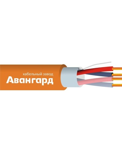 КПСЭнг(А)-FRHF 2х2х0,5 Дельта Авангард. Кабель для систем ОПС и СОУЭ огнестойкий, не поддерживающий горения, экранированный. Авангард в Камышине