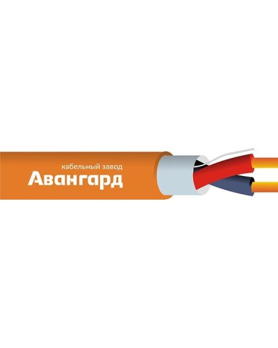 КПСЭнг(А)-FRHF 1х2х0,5 (Авангард). Кабель для систем ОПС и СОУЭ огнестойкий, не поддерживающий горения, экранированный. Авангард в Камышине