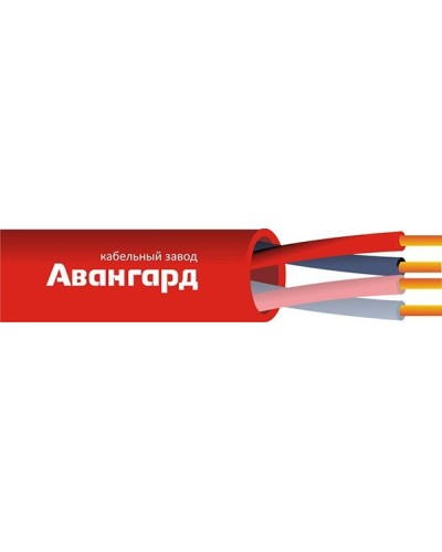 КПКВнг(А)-FRLS 2х2х0,75 (Авангард). Кабель для систем ОПС и СОУЭ огнестойкий, с низким дымо и газовыделением. Авангард в Камышине