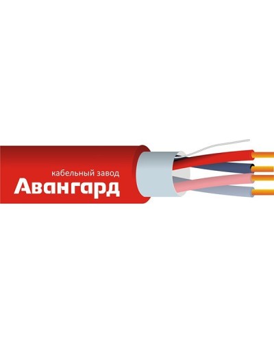 КПСВЭВнг(А)-LS 2х2х1,0 (Авангард). Кабель экранированный для систем пожарной и охранной сигнализации с пониженным дымо и газовыделением. Авангард в Камышине