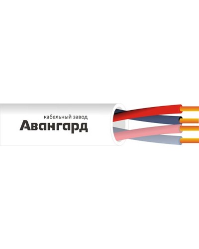 КПСнг(А)-FRLSLTx 2х2х0,2 (Авангард). Кабель для систем ОПС и СОУЭ огнестойкий, не поддерживающий горения, неэкранированный. Авангард в Камышине