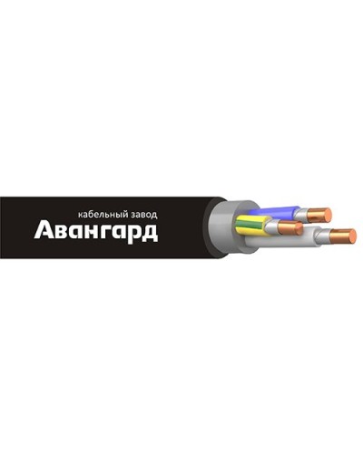 ППГнг(А)-FRHF 3х1,5(N, PE)-0,66кВ (Авангард). Кабель силовой огнестойкий, не распространяющий горение, не содержащий галогенов. Авангард в Камышине