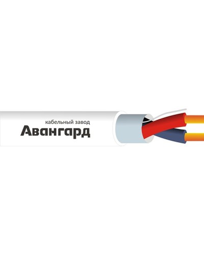 КПСЭнг(А)-FRLSLTx 1х2х0,2 (Авангард). Кабель для систем ОПС и СОУЭ огнестойкий, не поддерживающий горения, экранированный. Авангард в Камышине