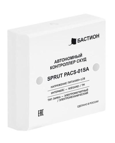 SPRUT PACS-01SA (541). Автономный контроллер СКУД. Бастион в Камышине