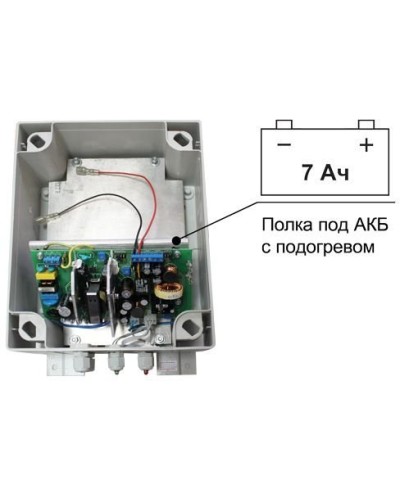 SKAT-V.12/(5-9) DC-25VA исп.5 (883). Источник вторичного электропитания резервированный. Бастион в Камышине