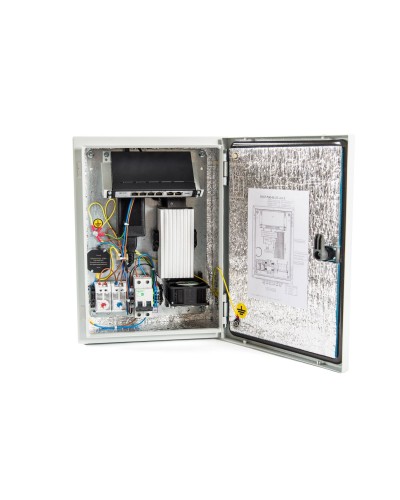 SKAT PoE-4E-2E исп.5 (2035). Коммутатор с питанием по PoE. Бастион в Камышине
