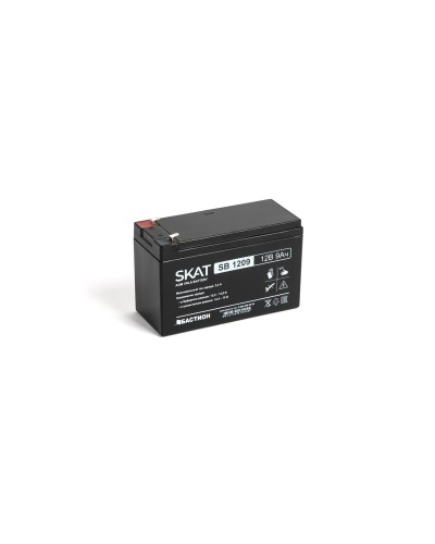SKAT SB 1209 (2540). Аккумулятор герметичный свинцово-кислотный. Бастион в Камышине