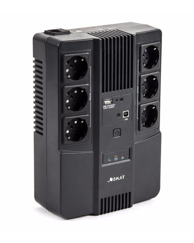 SKAT UPS 800 AI (452). Бесперебойный источник питания. Бастион в Камышине