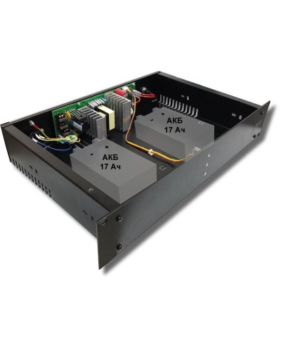 СКАТ-2400И7 RACK (СКАТ ИБП-24/4,5-2x17-RACK) (2143). Источник вторичного электропитания резервированный. Бастион в Камышине
