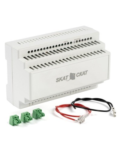 SKAT-24-4.0 DIN (589). Источник вторичного электропитания резервированный. Бастион в Камышине