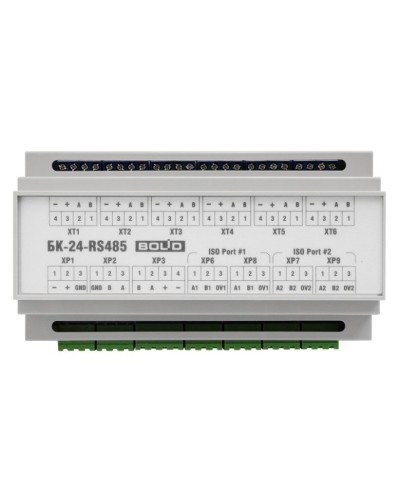 БК-24-RS485-01. Блок коммутации. Болид в Камышине