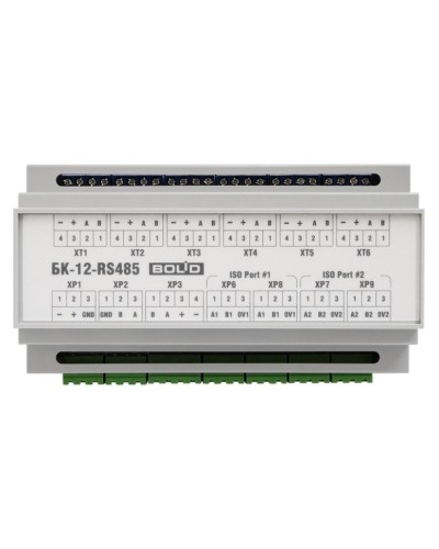 БК-12-RS485-01. Блок коммутации. Болид в Камышине
