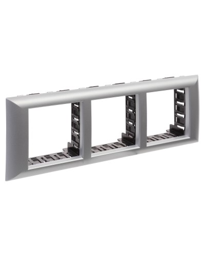 Рамка-суппорт Avanti для In-liner Front 6 модуля серебристый металлик (4404916): Рамка-суппорт в Камышине