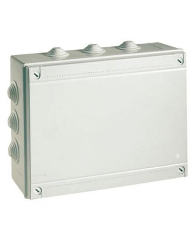 Коробка ответвительная с кабельными вводами IP55, 380х300х120 (54400). Коробка ответвительная. ДКС в Камышине
