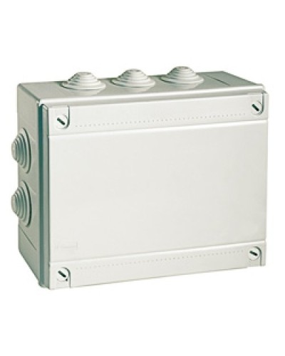 Коробка ответвительная с кабельными вводами IP55, 120х80х50 (53900). Коробка ответвительная. ДКС в Камышине