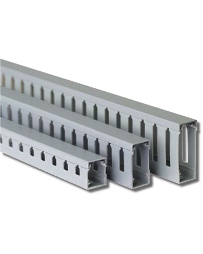 Короб перфорированный, серый RL75 15x60 (00676RL): Короб перфорированный в Камышине