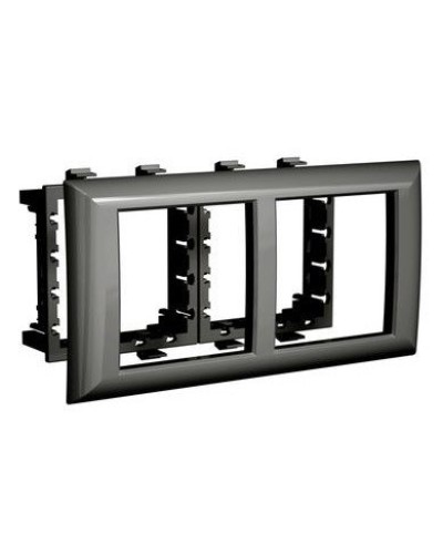 Рамка-суппорт Avanti для In-liner Front 4 модуля черный (4402914): Рамка-суппорт в Камышине