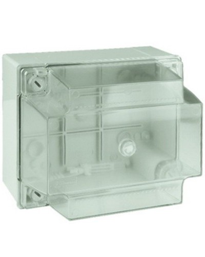 Коробка ответвит. с глад. стенками IP56, 240х190х160 (54240). Коробка ответвительная с гладкими стенками и высокой прозрачной крышкой. ДКС в Камышине