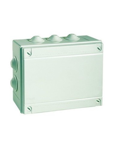Коробка ответвительная с кабельными вводами IP55, 240х190х90 (54201). Коробка ответвительная с кабельными вводами 2х40 мм + 6х32 мм. ДКС в Камышине