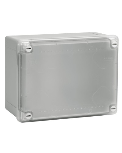 Коробка ответвительная с гладкими стенками IP56, 120х80х50 (53920). Коробка ответвительная с гладкими стенками и матовой крышкой. ДКС в Камышине