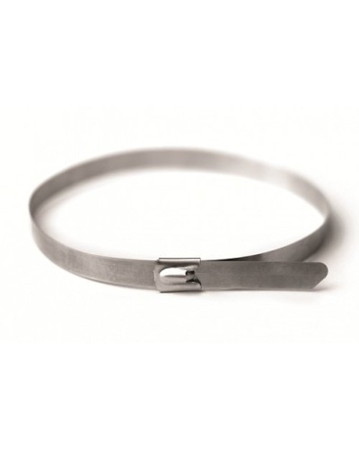 Хомут из нержавеющей стали AISI 316 4,6х300 (50 шт) (27606): Хомут из нержавеющей стали в Камышине