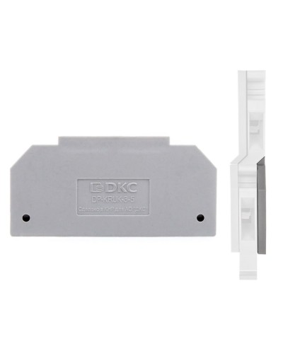 Компенсатор ширины для клемм KRUK-3-5 (DP-KRUK-3-5). Компенсатор ширины для клемм. ДКС в Камышине