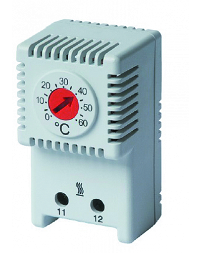 Термостат, NC контакт, диапазон температур: 0-60°C (R5THR2). Термостат. ДКС в Камышине