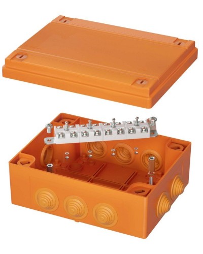 Коробка FS 150х110х70 12P (FSB211204). Коробка ответвительная огнестойкая из термопласта. ДКС в Камышине