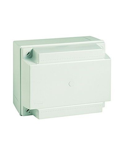 Коробка ответвительная с гладкими стенками IP56, 240х190х160 (54230). Коробка ответвительная с гладкими стенками и высокой крышкой. ДКС в Камышине