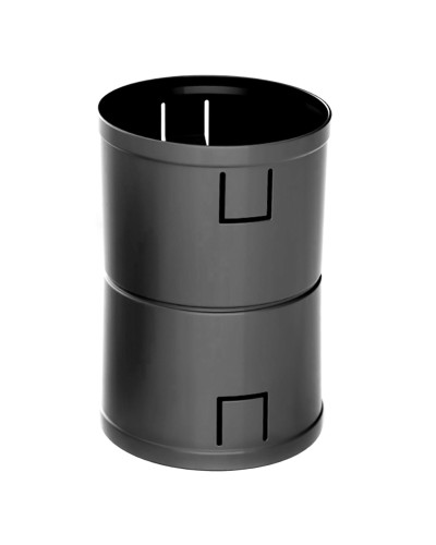 Муфта для двустенных-дренажных труб D63 (015063). Муфта для двустенных-дренажных труб. ДКС в Камышине