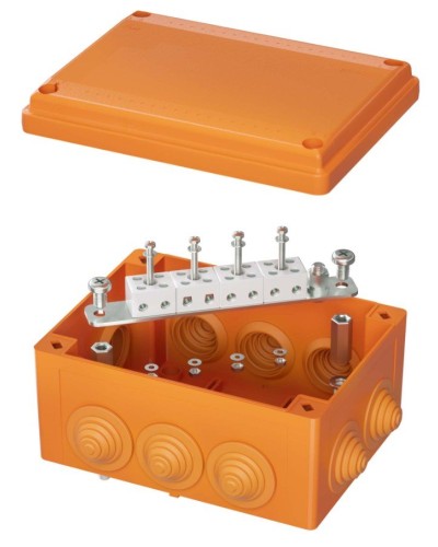 Коробка FS 150х110х70 8P (FSB21804). Коробка ответвительная огнестойкая из термопласта. ДКС в Камышине